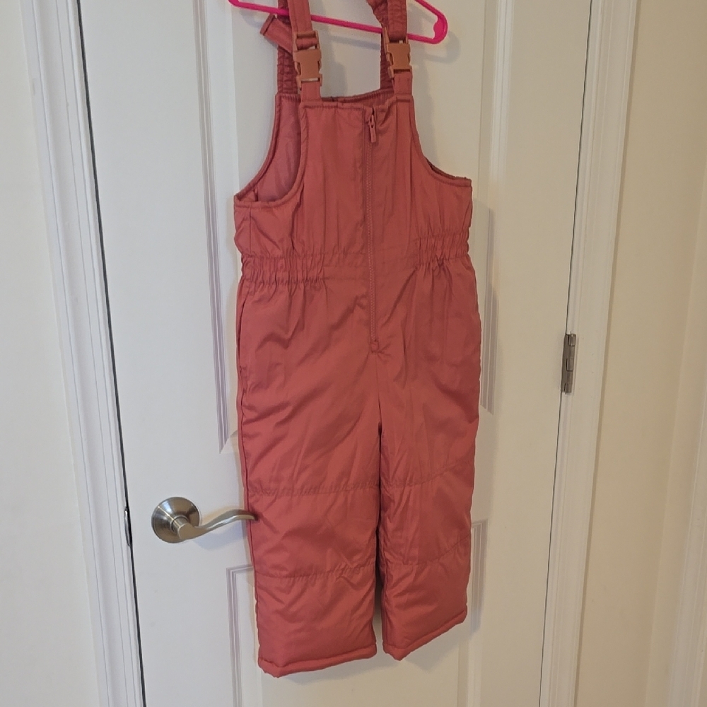 Girls Snow Pant Jumpers Size 5T